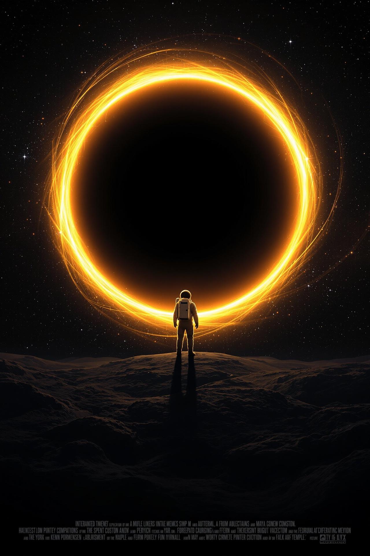 九一视频推荐电影《星际穿越》4K海报